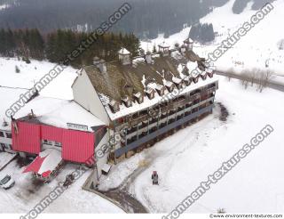 Photo Textures of Building Hotel Derelict